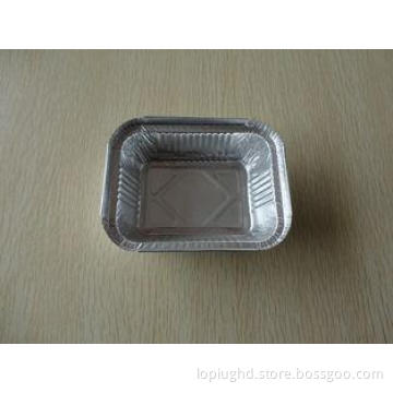 Food grade Aluminum Foil Containers recyclable Rectangle Da